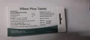 Vibex Plus Tablet 2 Tab Pack Endparasite And Ectoparasites