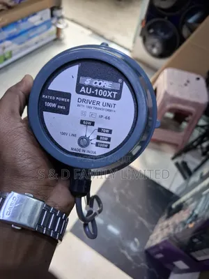 5 Core Au-100xt Horn Speaker Drive Unit