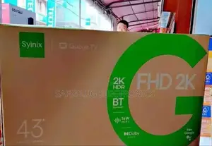 Tv Tv Syinix 43" Smart Android (Frameless Tv) Google Tv