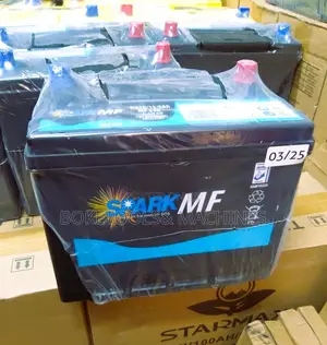 Spark 045/Ns60 Maintenance Free(Mf)Car Battery