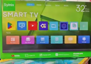 Tv Syinix 32" Smart Android Tv 32s65, Frameless Display