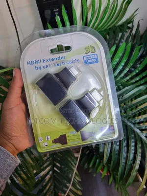 Hdmi Extender by Cat-5e/ 6 Cable