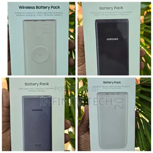 Samsung Powerbank Wireless Charge 10,000mha