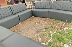 Gray Couches for Restaurants, Lounge Bars