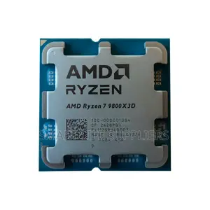 Amd Ryzen 7 9800x3d 8 Core 16 Thread Desktop Processor