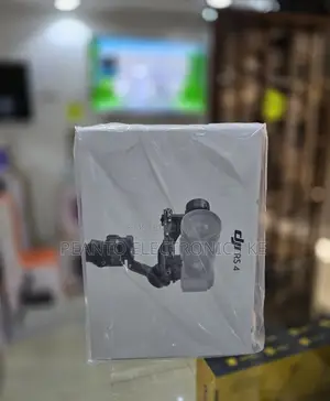 Dji Rs 4 Gimbal Stabilizer for DSLR and Mirrorless Cameras