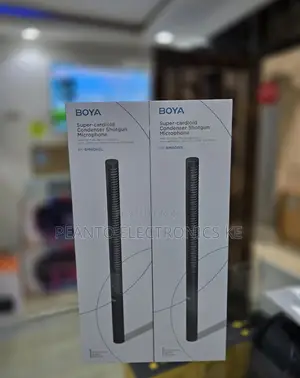 Boya by-Bm6060 Shotgun Microphone