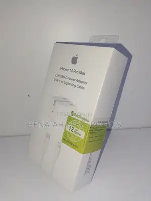 iPhone 14 Pro Max.Super Fast 25 Watts With Lighting Cable