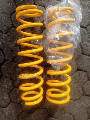 100 Series Front Heavy Duty Suspension Coil Springs