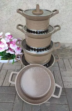 10 PCS Bosch Cookware Cookware Set