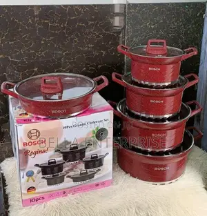 10 PCS Bosch Cookware Cookware Set