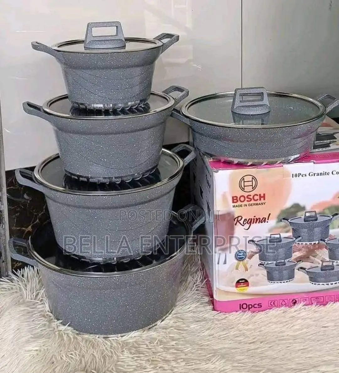 10 PCS Bosch Cookware Cookware Set