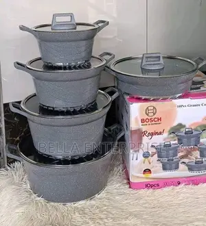 10 PCS Bosch Cookware Cookware Set