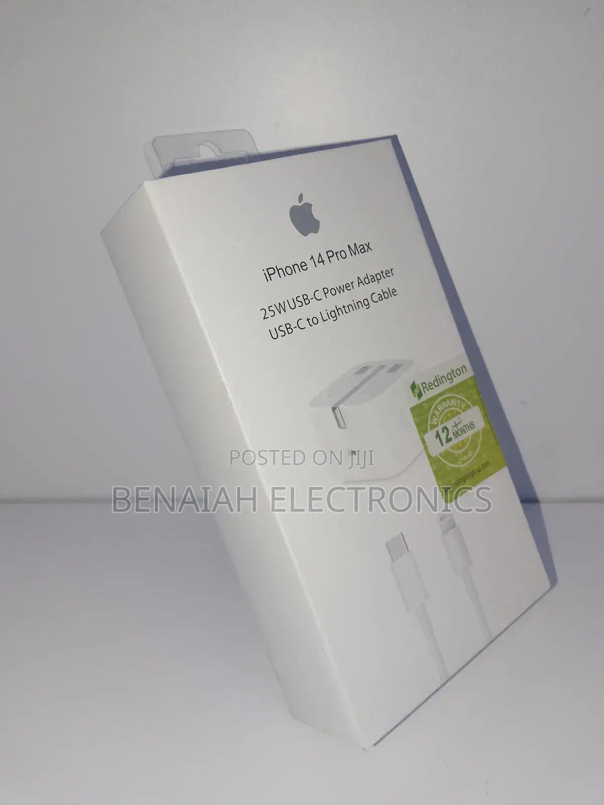 iPhone 14 Pro Max Charger 25watts Fast, (Usb Lighting Cable)