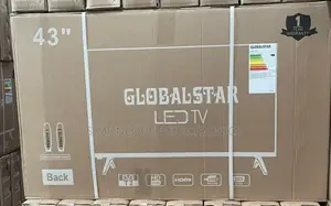 Globalstar 43" Digital Tv Frameless