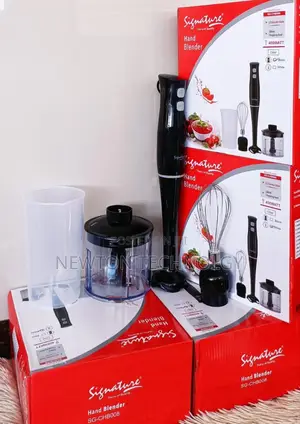 Signature 4 in 1 Hand Blender