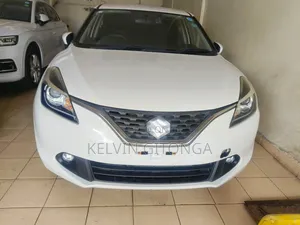Suzuki Baleno 2019 White