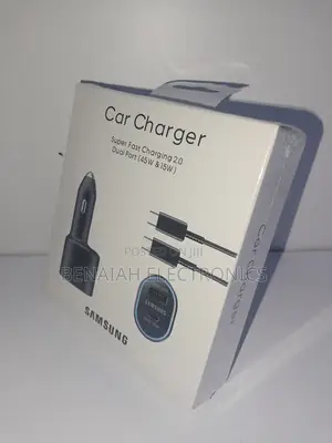 Car Charger 45 Watts Quick Charger Universal Compatibility