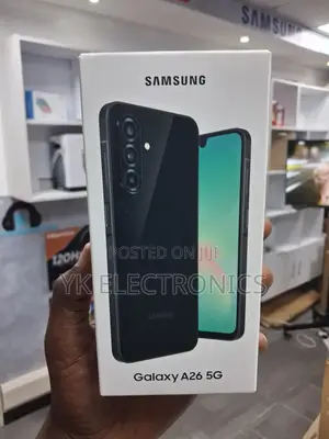 New Samsung Galaxy A26 128 GB Black