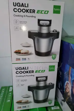 Ugali Cooker Eco 
6ltrs 
Blender and Ugali Cooker