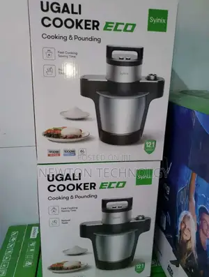 Ugali Cooker Eco 
6ltrs 
Blender and Ugali Cooker