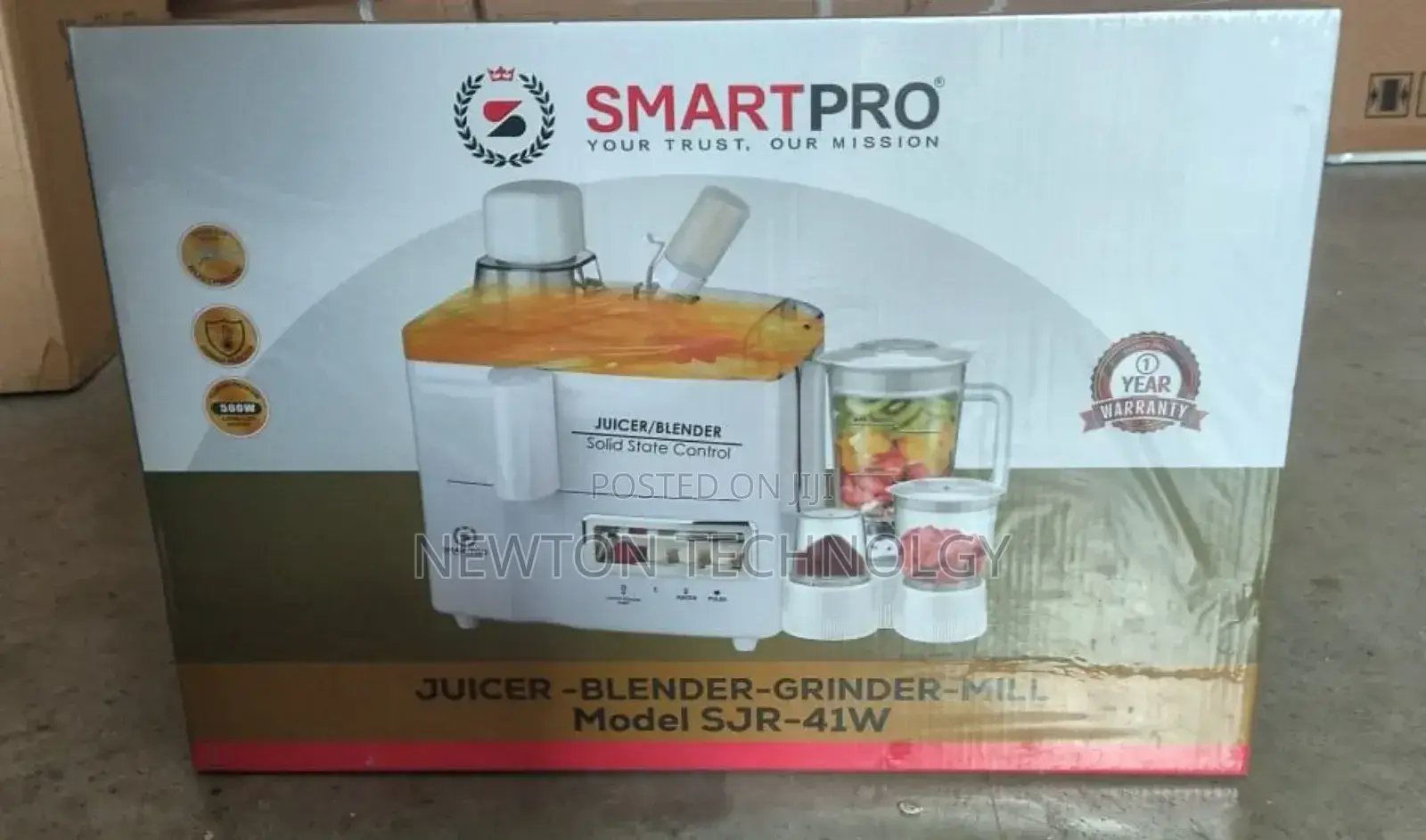 Smart 4 in 1 Juicer -Blender-Grinder