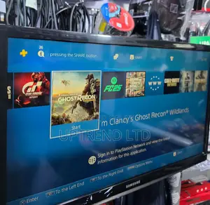 Sony Home Used Playstation 4 Chipped