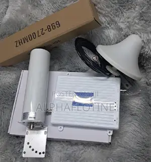 Signal Booster for Mobile Phones 4g, 3g,2g Triband