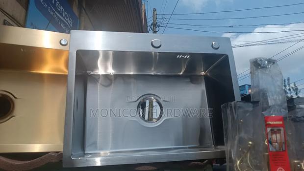 Chrome Kitchen Sink - main view