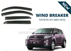 Toyota Ist Windbreakers Available