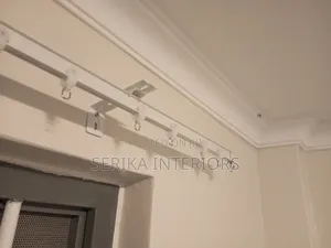 Environmental Friendly Curtain Rails Curtain Rails Bendable