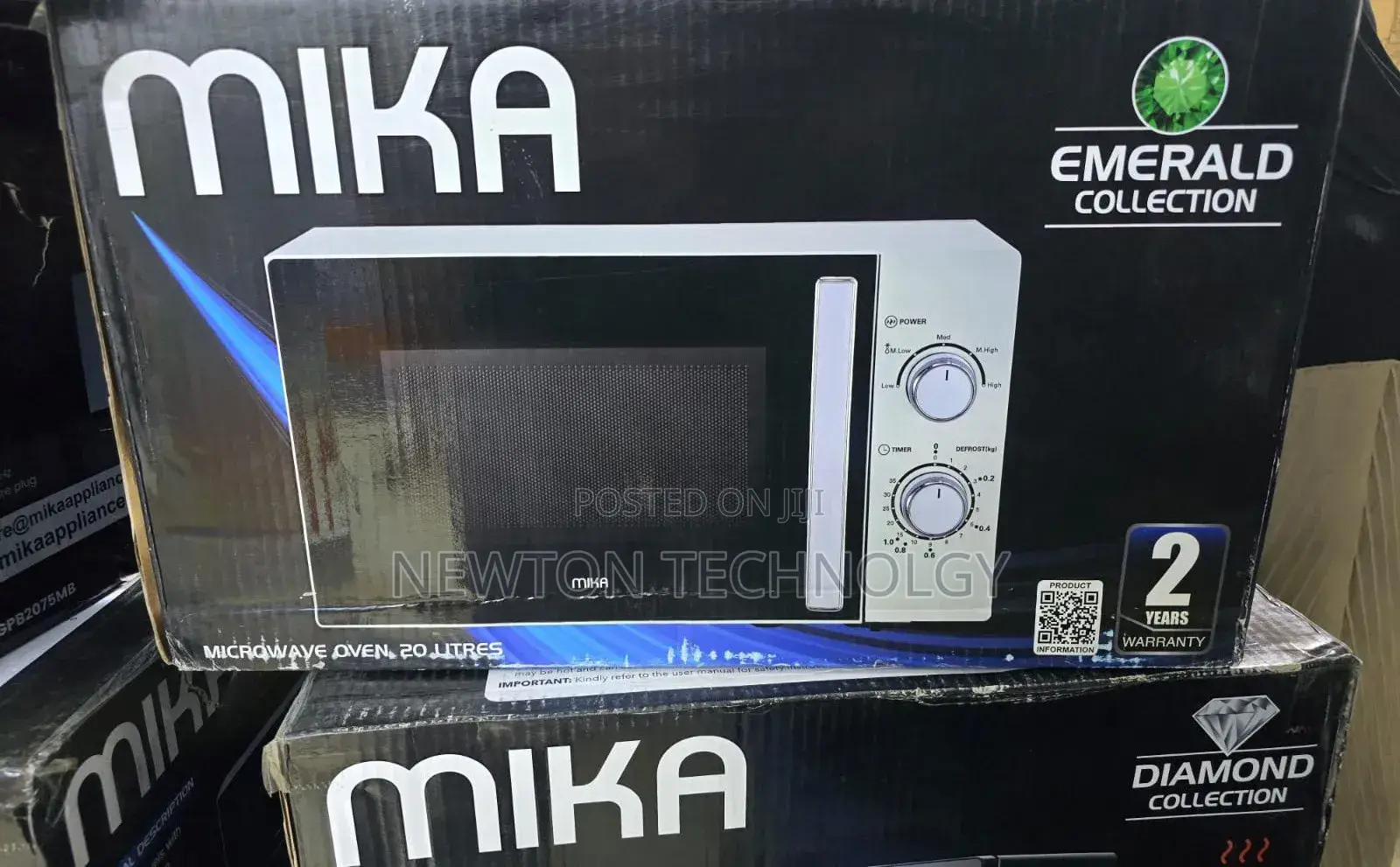 Mika Microwave Oven 20ltr 1000w