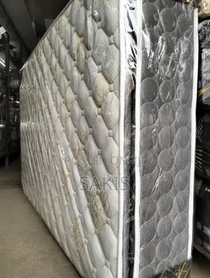 6 X 6 X 12 Pillow Top Spring Mattresses. Free Delivery