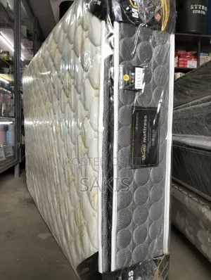 6 X 6 X 12 Pillow Top Spring Mattresses. Free Delivery