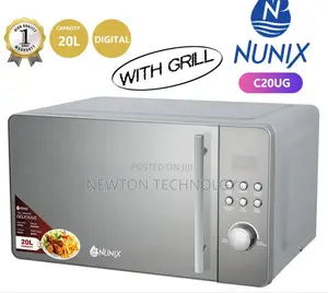New Model 20 Litres Nunix Digital Microwave With Grill