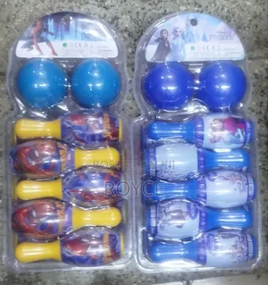 Toy Bowling Set