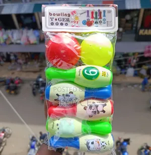 Toy Bowling Set