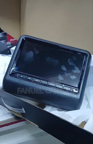 New 9" Headrest Pillow