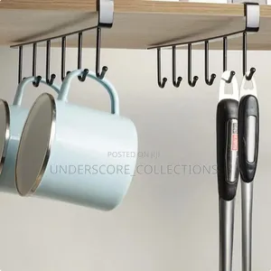 Kitchen Organizer Hanging Rack Holder