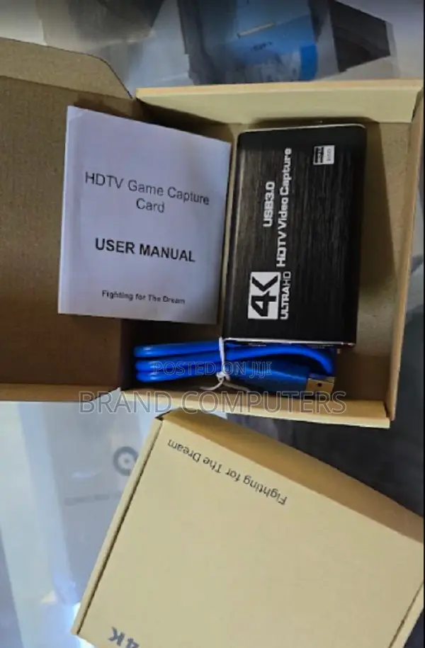 Usb 3.0 Hdmi Video Capture Card for Streaming