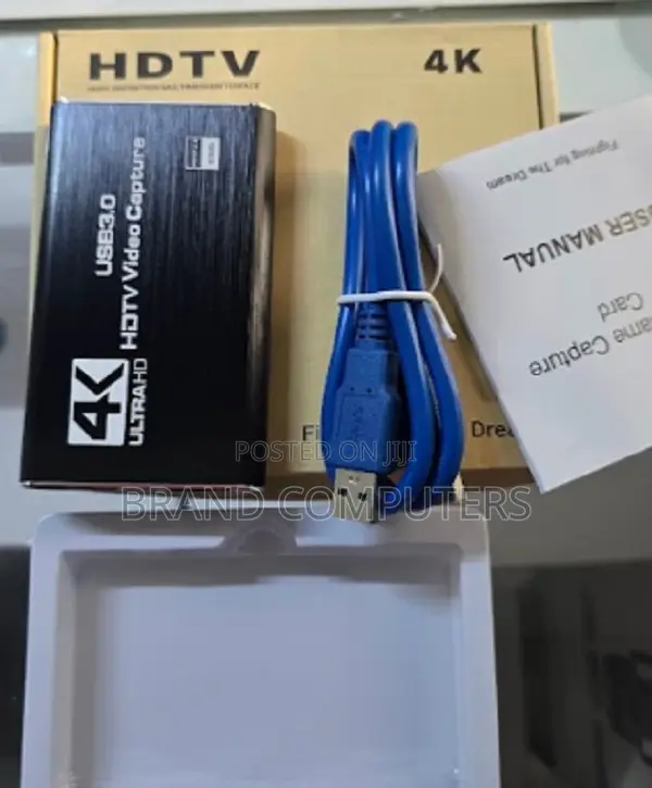  60hz Usb 3.0 Hdmi Video Capture Card