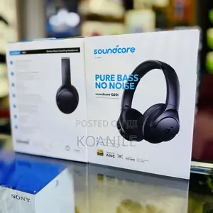 Anker Q20i Hybrid Anc Headphones!! Anker Soundcore Q20i!!