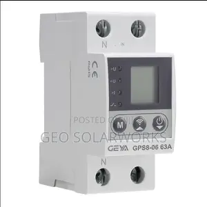 Over Current Protector Over Under Voltage Protective Device