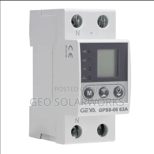 Over Current Protector Over Under Voltage Protective Device