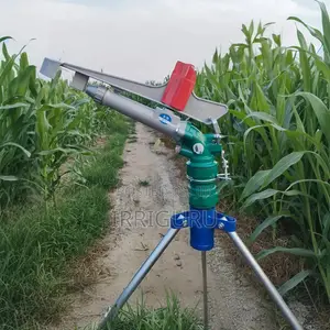 Py50 Type Farmland Irrigation Rain Sprinkler, Aluminum Alloy