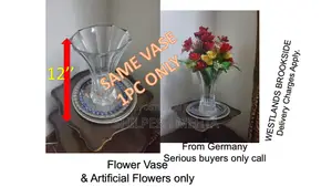 Flower Vases (1pc)