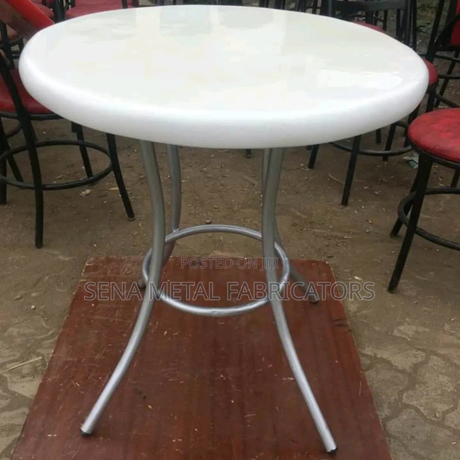 Metal Legs Table for Restaurant