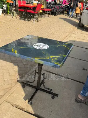 Square Restaurant And Bar Marble Table