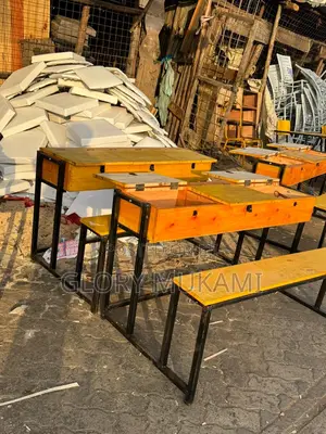 3 Drawer School Desk