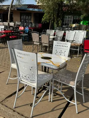 Restaurant And Bar Chairs And Table